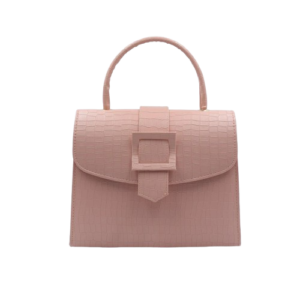 Belliq Leather Woman Handbag Pink