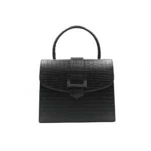 Belliq Leather Woman Handbag Black
