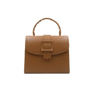 Belliq Leather Woman Handbag Brown